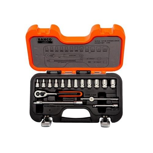 Bahco metric socket set - set, 16
