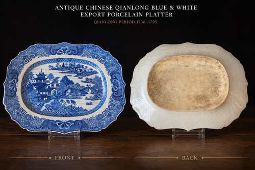 Antique chinese qianlong blue - antique,