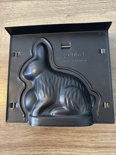 Zenker metal chocolate mold - zenker,