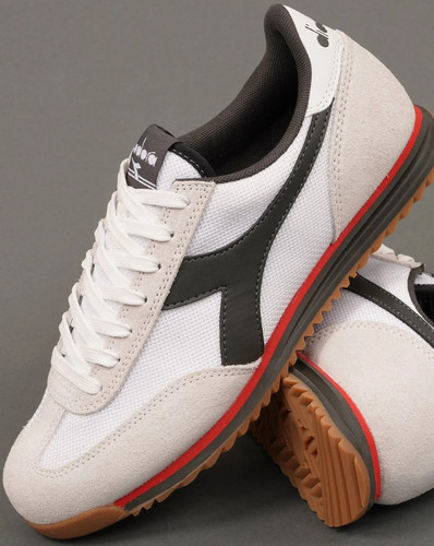 Diadora cross trainers white - diadora,