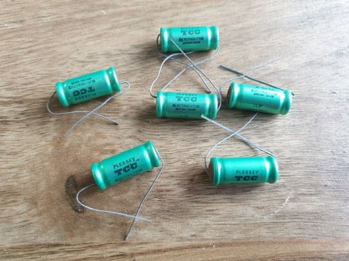 Joblot tcc plessey 1uf - joblot, x