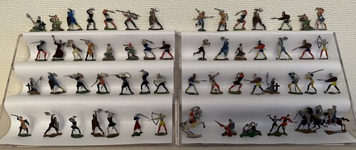 Lot miniature antique - of, x
