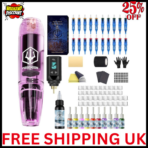 Wireless tattoo pen kit - wireless,