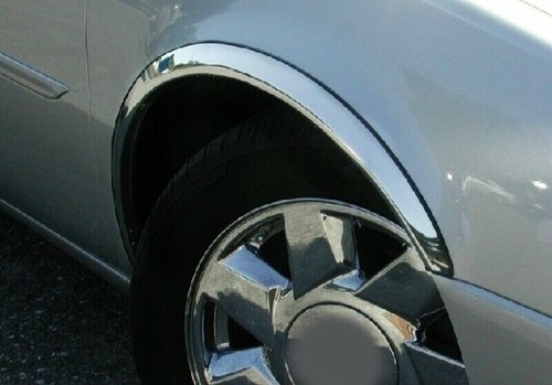 Wheel arch wing trims - , chrome