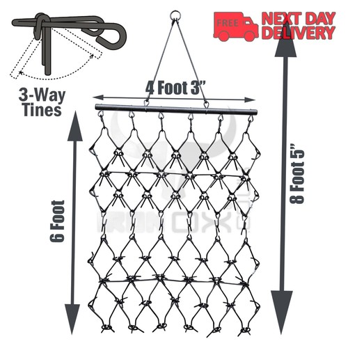 Drag harrow - drag, chain