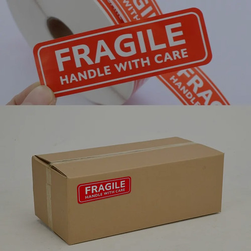 Fragile handle with care - fragile,