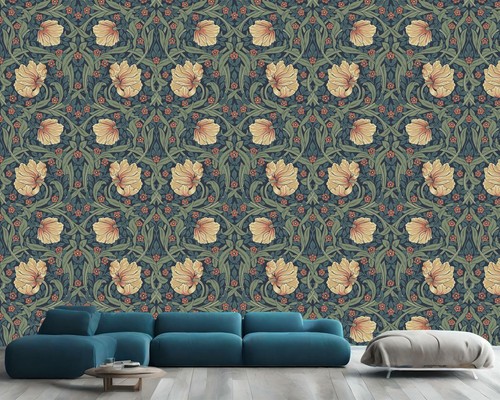 Floral style william morris - floral,
