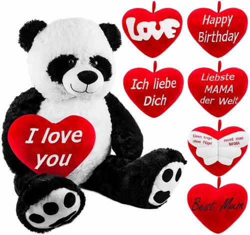 Brubaker panda bear 100cm - brubaker,