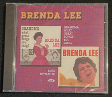 Brenda Lee - Grandma, What Great Songs You Sang! / Miss Dynamite - CD (2004) New