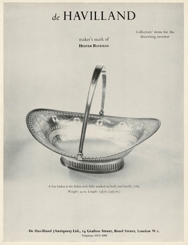 Antique hester bateman silver - hester,