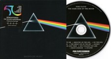 PINK FLOYD CD The Dark Side of The Moon 50th Anniversary Edition REMASTER 2023