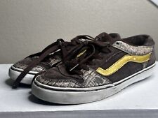 VANS TNT suede leather