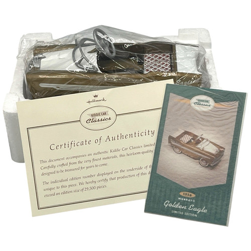 Hallmark kiddie car classics - hallmark,