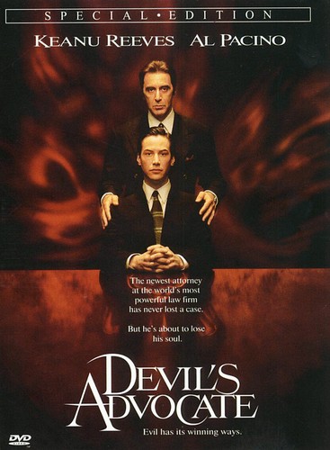 Devils advocate dvd 1998 - advocate, [dvd]
