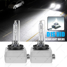 2X D1S Hid Xenon Bulbs White 6000K Low Beam for BMW 6 Series F12 F13 F06 2011-16