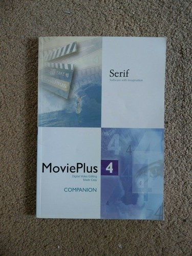 Serif movieplus owners - serif,