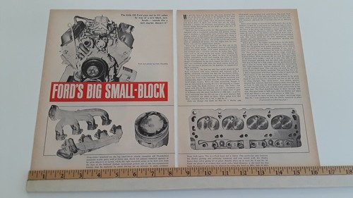 Ford 351 engine original - ford,