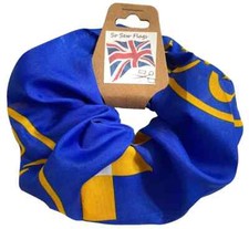 Handmade Girl Guides Flag Hair