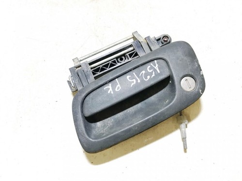 Door handle exterior front - , exterior,