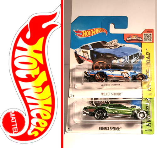 Hot wheels project speeder - hot,