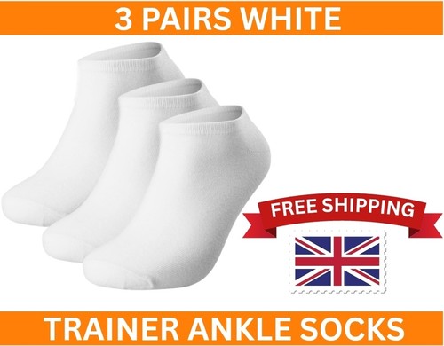 Pairs mens white cotton - pairs,