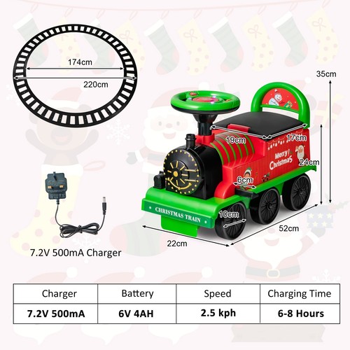 Ride train electric on - electric,