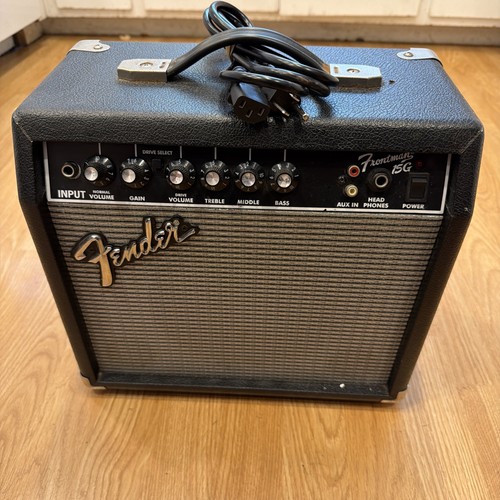 Fender frontman 15g 15w - 15g,