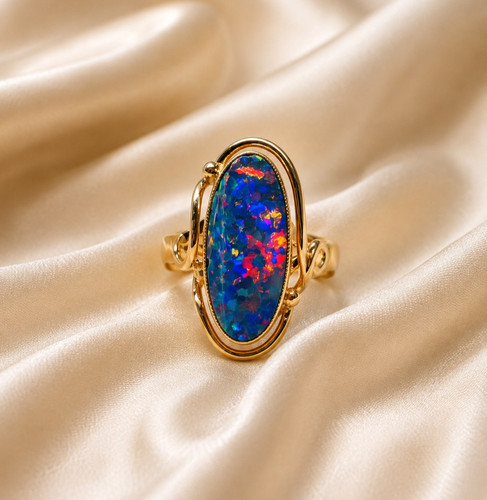 Vintage 9ct yellow gold - vintage,