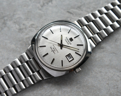 1970s vintage tissot seastar - 1970s,