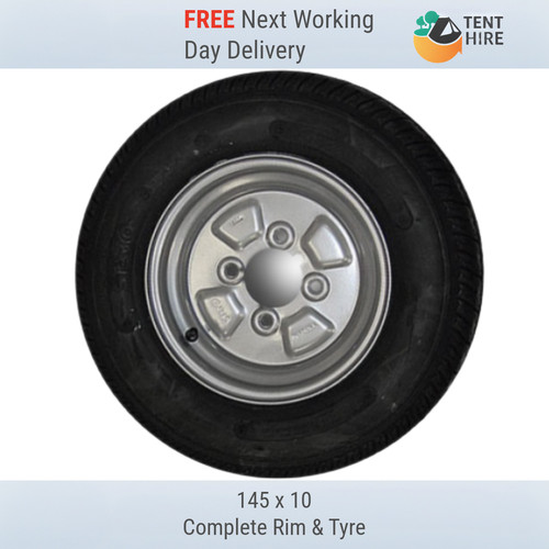 New 145 ply wheel - new, 10