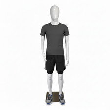 NEW Male white EGG HEAD Gloss