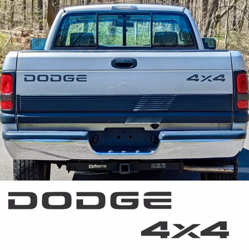 Tailgate letter decals fits - letter,