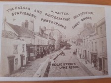 LYME REGIS CDV - Broad Street