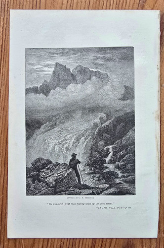 Antique victorian illustration - antique,
