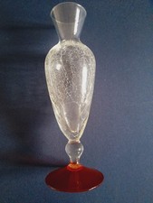 VINTAGE CRACKLE GLASS
