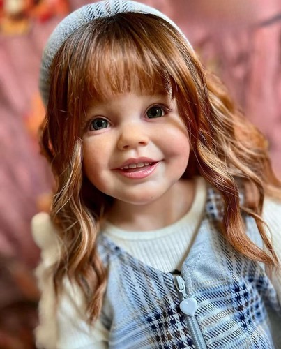 40in painted reborn doll - 40in,