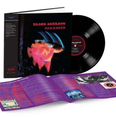 Black sabbath paranoid - sabbath,