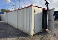 32ft Storage Container Site