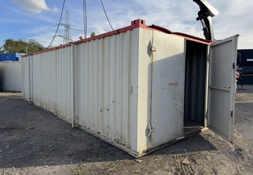 32ft storage container site - 32ft,