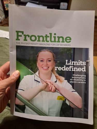 Frontline the physiotherapy - frontline,