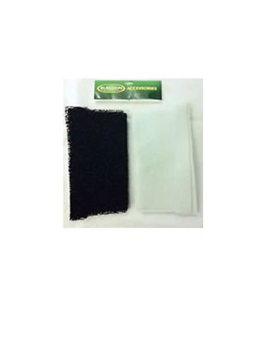 Blagdon pond carbon wool - wool, pads