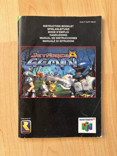 Jetforce gemini nintendo - gemini,