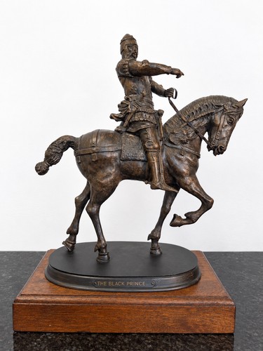 Black prince medieval knight - medieval,