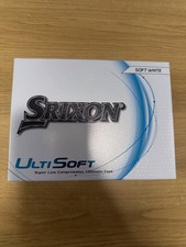 Srixon Ulti Soft 12 Golf Balls
