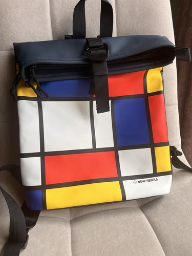New rebels roll back rucksack - back,