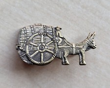 Vintage Barrel Cag Donkey