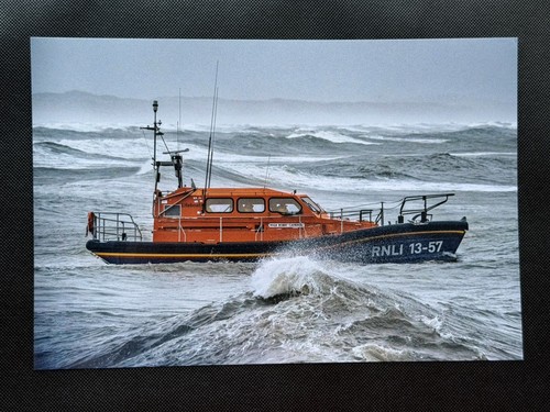 12x8 print rnli - 12x8, kilkeel