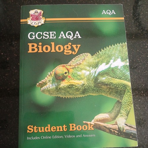 New gcse biology aqa student - biology,