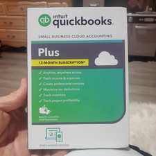Intuit Quickbooks Plus 2023