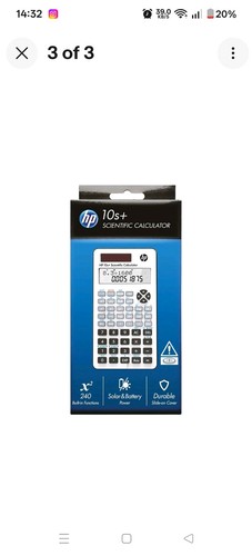 Calculator 10s - hp, hp
